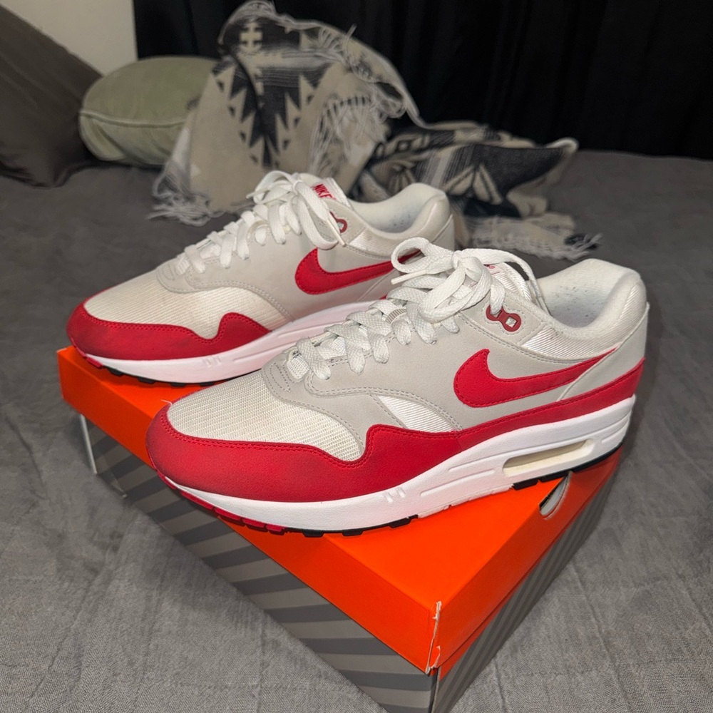 Air Max 1 Anniversary Red